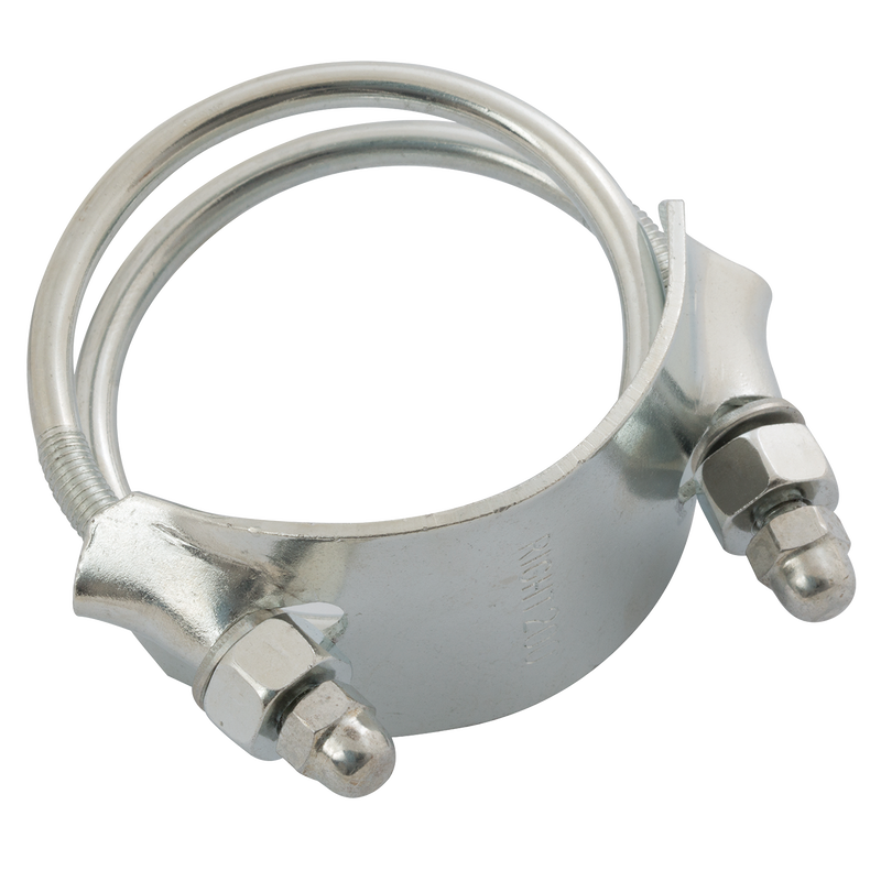 R/HAND C/WISE WOUND SPIRAL CLAMP