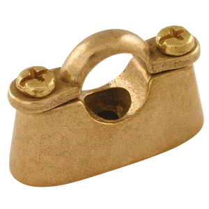 OD HOSPITAL PIPE CLIP BRASS