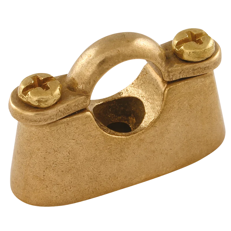 OD HOSPITAL PIPE CLIP BRASS