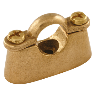 OD HOSPITAL PIPE CLIP BRASS