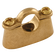 15MM OD HOSPITAL PIPE CLIP BRASS