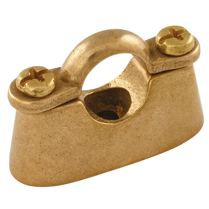 OD HOSPITAL PIPE CLIP BRASS