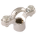 15MM  OD SINGLE MUNSEN RING CHROME PLATE