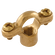15MM  OD SINGLE MUNSEN RING BRASS