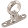 15MM OD PIPE CLIP WALL MOUNT CHROME