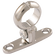 15MM OD PIPE CLIP WALL MOUNT CHROME