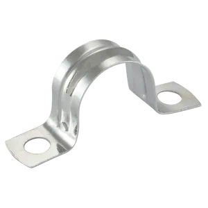22MM COPPER SADDLE CLIP C/PLATED
