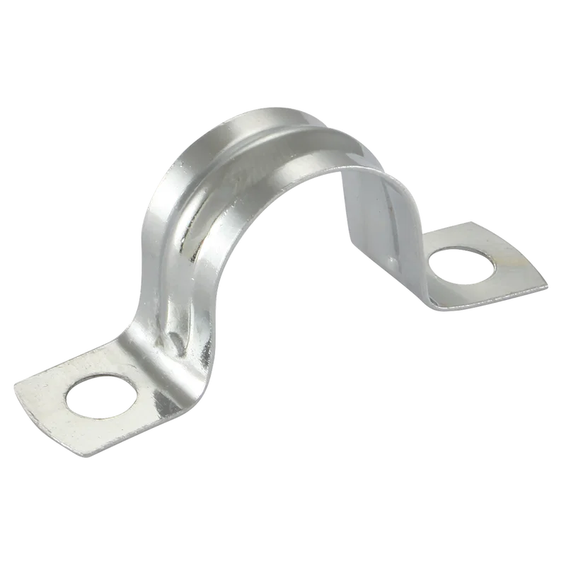 22MM COPPER SADDLE CLIP C/PLATED