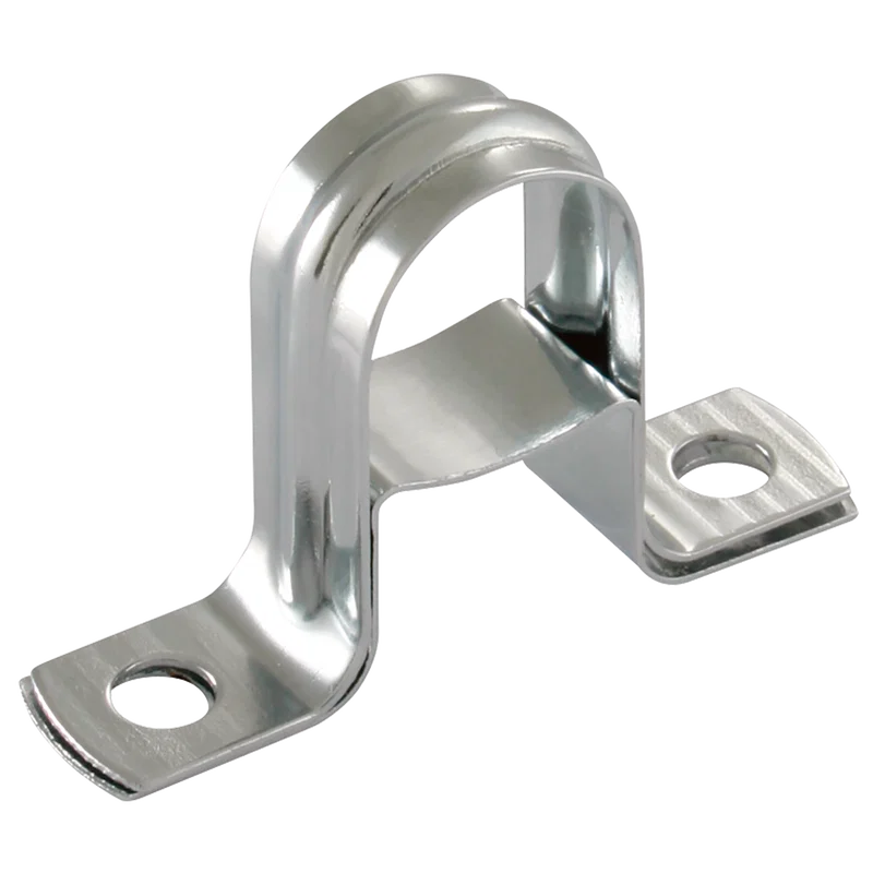 15MM 2 PIECE CHROME COPPER SADDLE