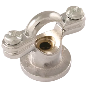 OD DUAL PURPOSE PIPE CLIP CHROME