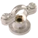 15MM OD DUAL PURPOSE PIPE CLIP CHROME PL