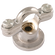 15MM OD DUAL PURPOSE PIPE CLIP CHROME PL