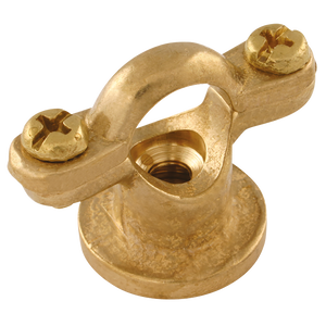 OD DUAL PURPOSE PIPE CLIP BRASS
