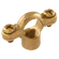 22MM  OD SINGLE MUNSEN RING BRASS