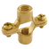 35MM  OD DOUBLE MUNSEN RING BRASS