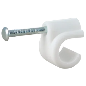 UNI WHITE NAIL CLIPS PACK OF 100