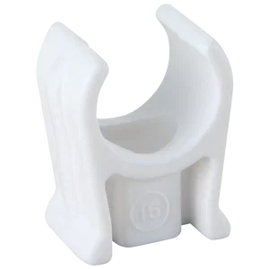 SNAP IN OPEN PIPE CLIP BAG OF 100