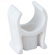 15MM SNAP IN OPEN PIPE CLIP BAG OF 100