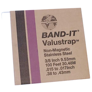 BAND-IT VALUSTRAP ST/ST 30.5MTRS