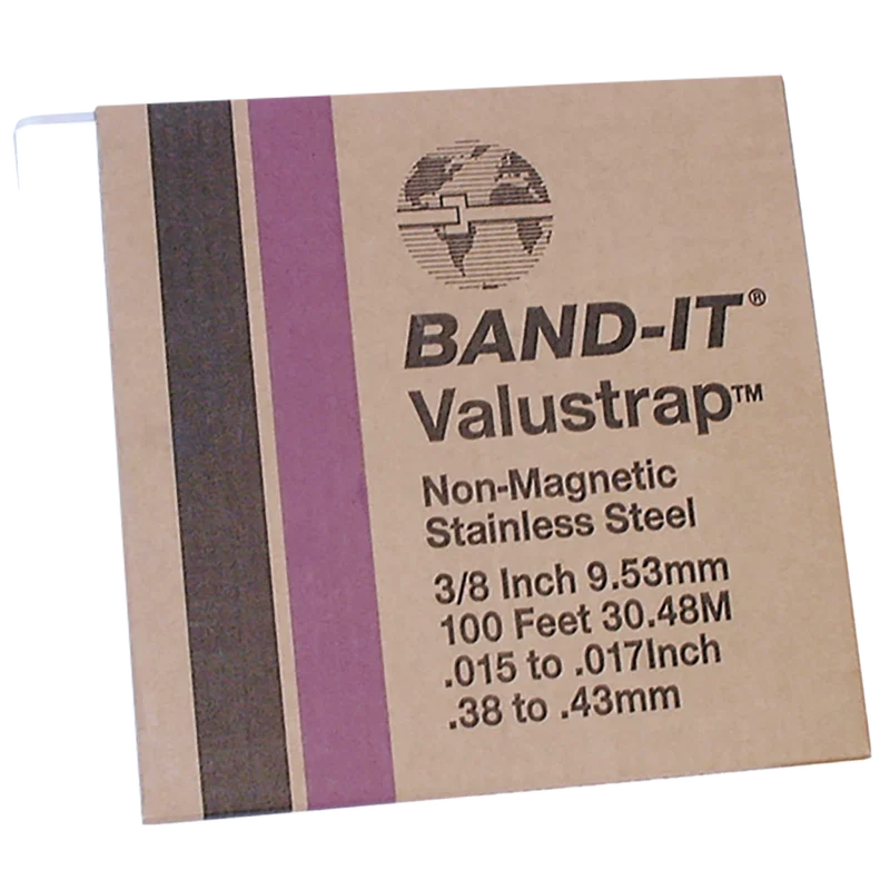 BAND-IT VALUSTRAP ST/ST 30.5MTRS