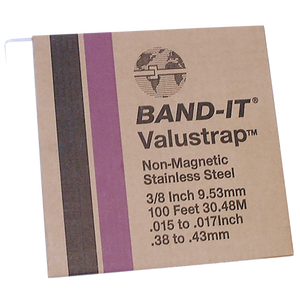 BAND-IT VALUSTRAP ST/ST 30.5MTRS