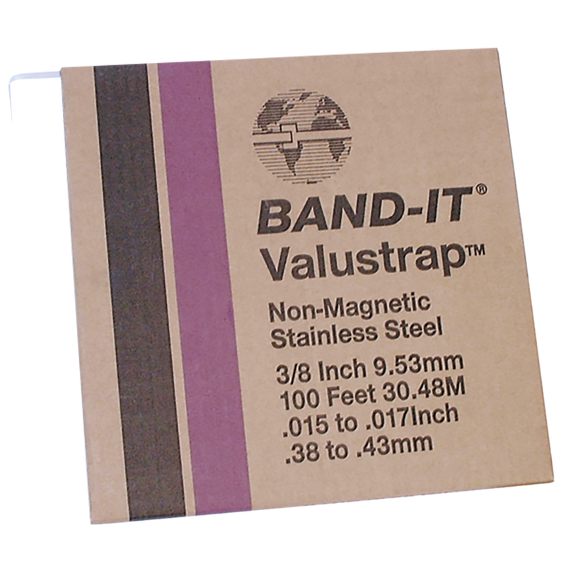 BAND-IT VALUSTRAP ST/ST 30.5MTRS