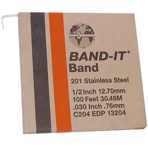 201 BAND-IT BAND ST/ST STR 30.5M
