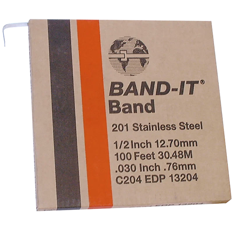 201 BAND-IT BAND ST/ST STR 30.5M