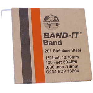 201 BAND-IT BAND ST/ST STR 30.5M