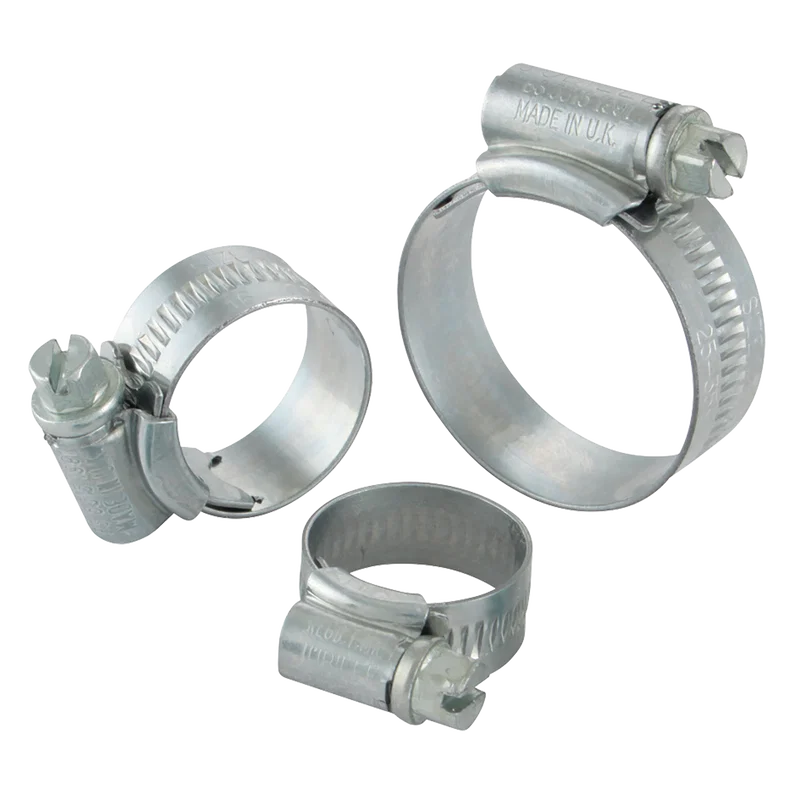 MILD STEEL Z/P CLIPS POCKE PACK OF 24