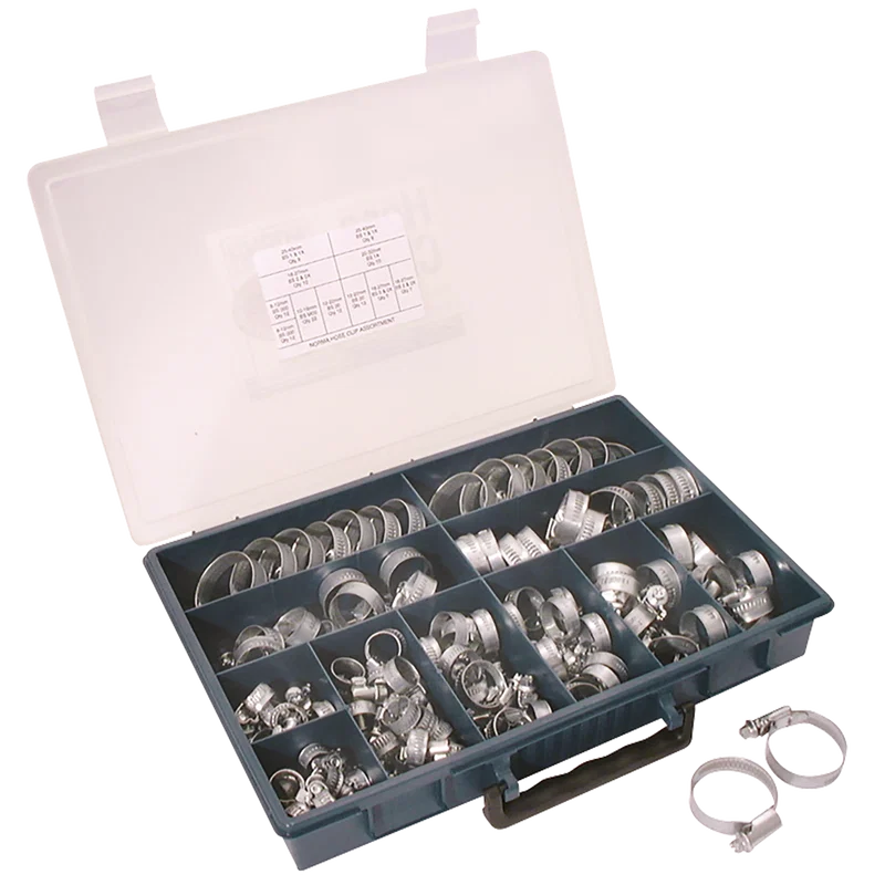 BOX SET WITH 120 CLIPS