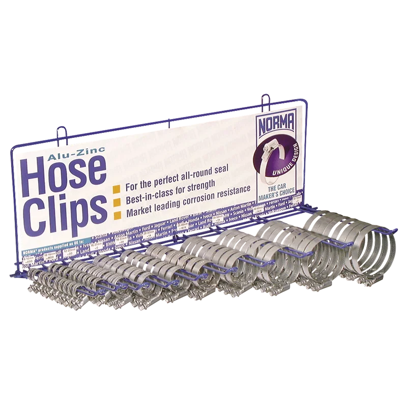 WALL DISPENSER WITH 78 CLIPS