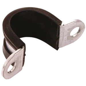 OD PIPE CLIP U M/STEEL 15MM BAND