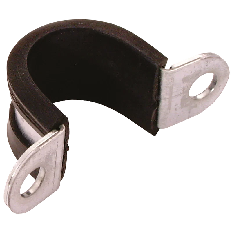 OD PIPE CLIP U M/STEEL 15MM BAND