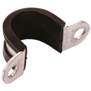OD PIPE CLIP U M/STEEL 15MM BAND