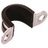 12MM OD PIPE CLIP U M/STEEL 15MM BAND