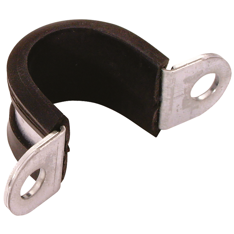 OD PIPE CLIP U M/STEEL 15MM BAND
