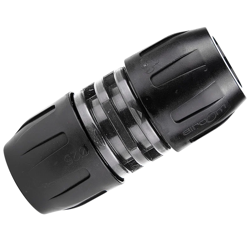 32MM QL SLIDE COUPLING TUBE X TUBE POLY
