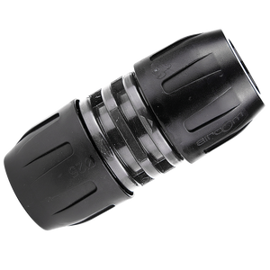 QL SLIDE COUPLING TUBE X TUBE POLY