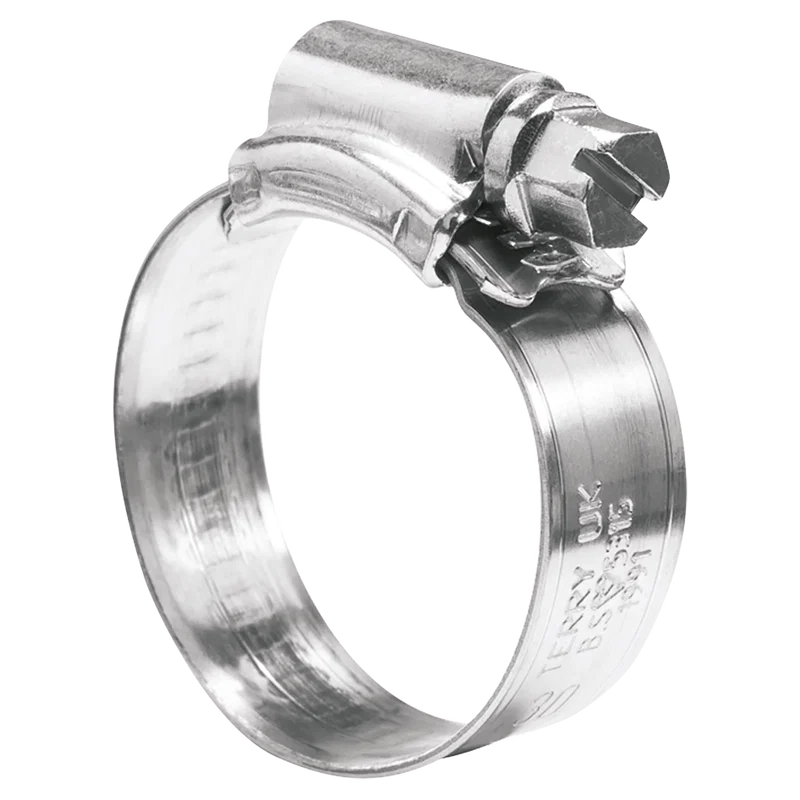 WORM DRIVE CLIP