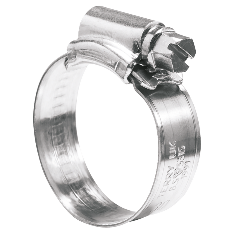 WORM DRIVE CLIP