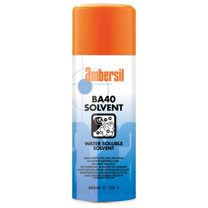 BA40 WATER SOLUBLE SOLVENT 400ML