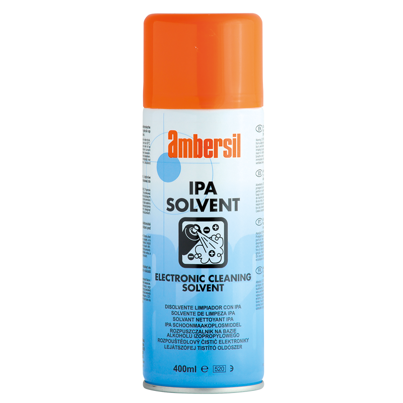 ELECTRONIC CLEANINGSOLVENT AEROSOL 450ML