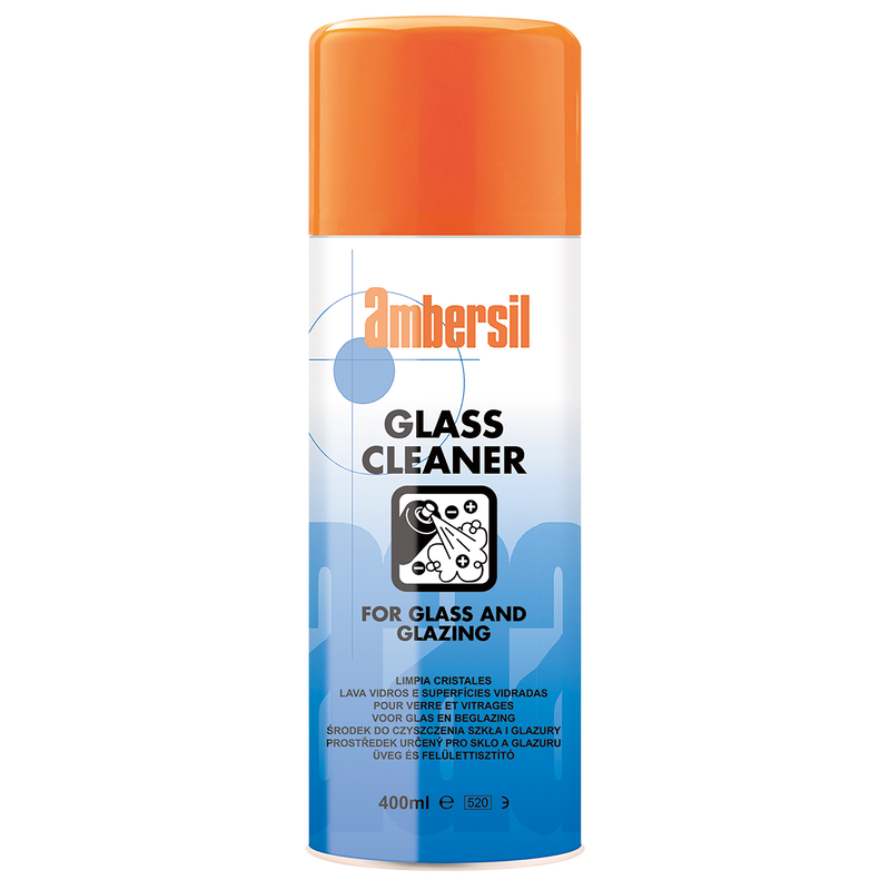 GLASS CLEANER FOR GLASS & GLAZING 400ML