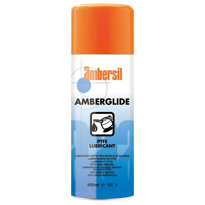 AMBERGLIDE PTFE LUBRICANT 400ML