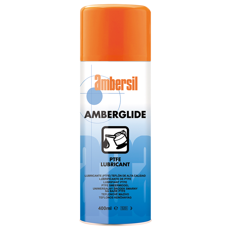 AMBERGLIDE PTFE LUBRICANT 400ML