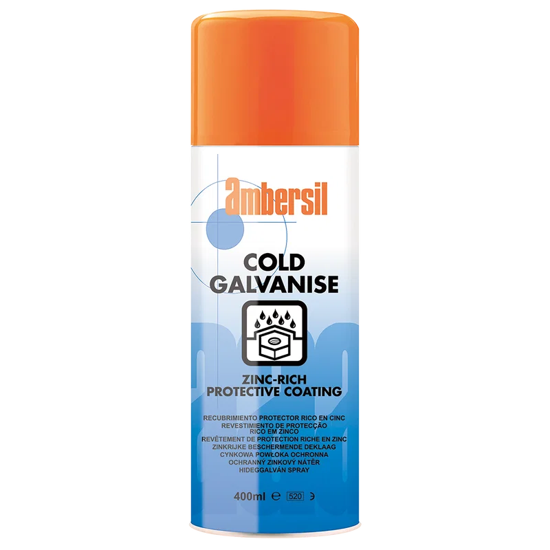 COLD GALV SPRAY Z-RICH PROT COAT 400ML