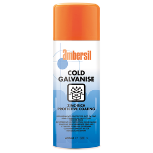 COLD GALV SPRAY Z-RICH PROT COAT 400ML