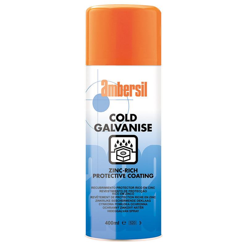 COLD GALV SPRAY Z-RICH PROT COAT 400ML
