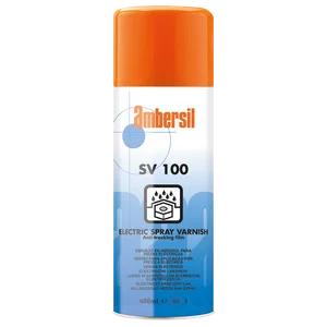 ELEC SPRAY VARNISH RED 400ML